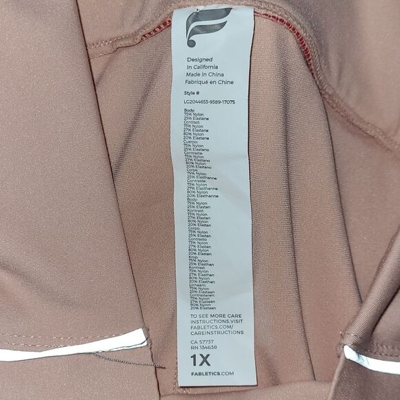 Fabletics Motion 365 Legging Size 1X - Picture 9 of 9